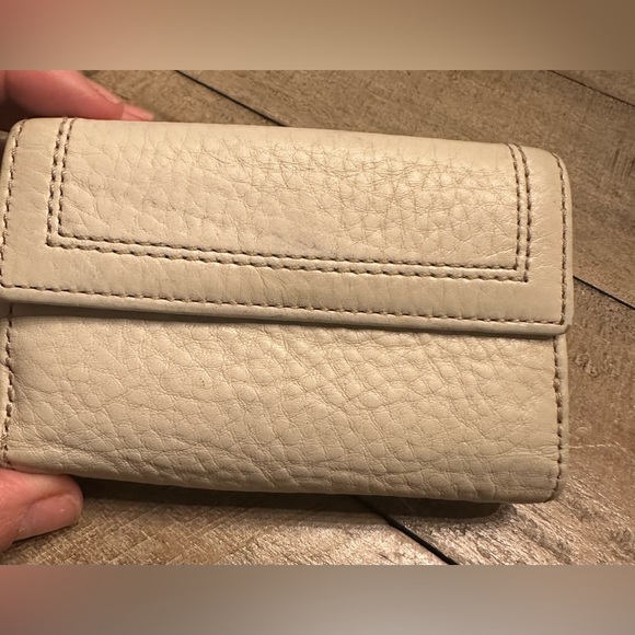 Vintage coach off white and brown wallet - Picture 5 of 11